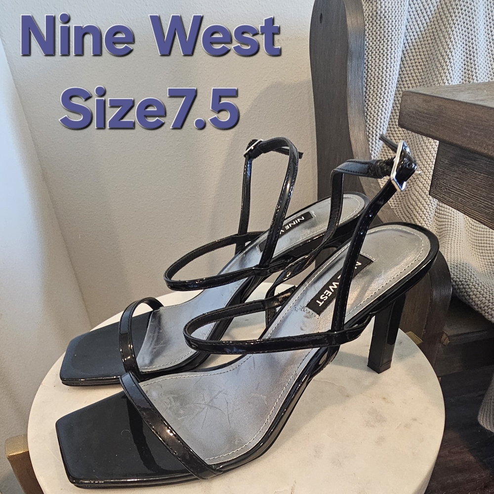 Nine West Black Classic Heels